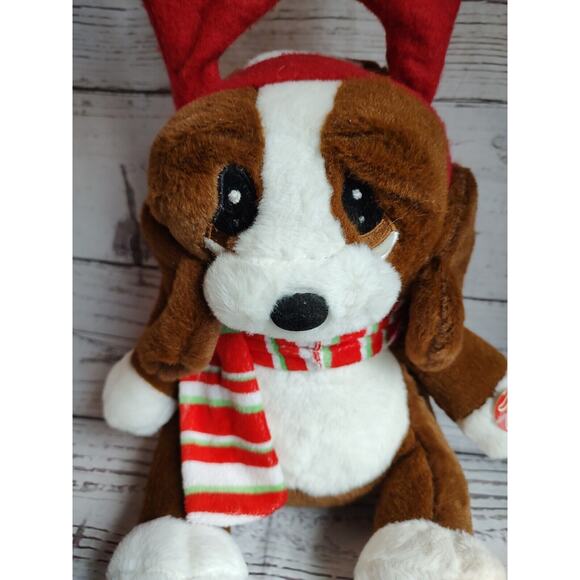 Dan Dee Sad Sam Animated Singing Light Reindeer plush NOT WORKING - Picture 3 of 10